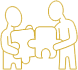 People with puzzle pieces - Executive Coaching