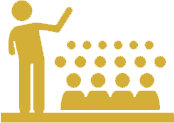 Person on the stage - Keynote